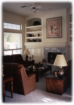 Living Room, Haynie home in Arizona