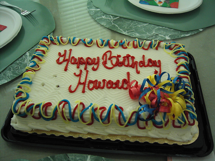 31st Birthday cake