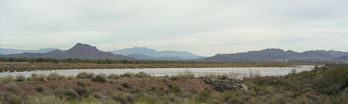 red mountain and salt river
