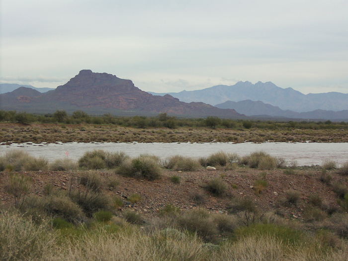 red mountain and salt river